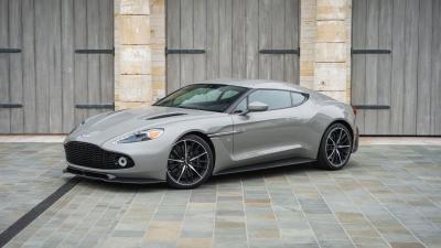 2018 Aston Martin Vanquish Zagato Coupe