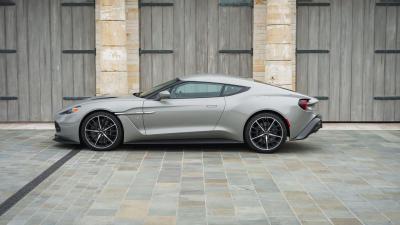 2018 Aston Martin Vanquish Zagato Coupe