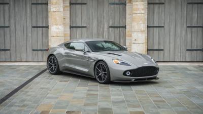 2018 Aston Martin Vanquish Zagato Coupe