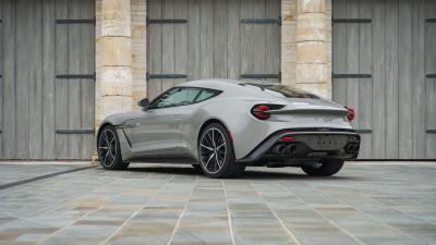 2018 Aston Martin Vanquish Zagato Coupe