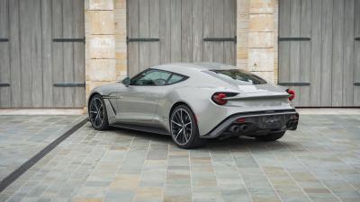 2018 Aston Martin Vanquish Zagato Coupe