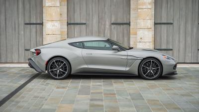 2018 Aston Martin Vanquish Zagato Coupe