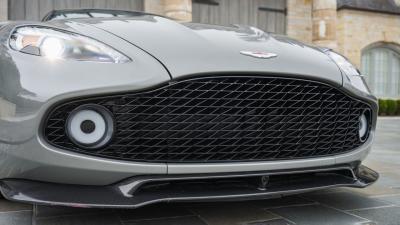 2018 Aston Martin Vanquish Zagato Coupe
