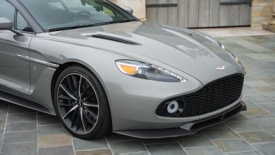 2018 Aston Martin Vanquish Zagato Coupe