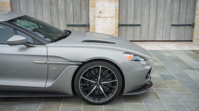 2018 Aston Martin Vanquish Zagato Coupe