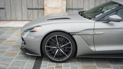 2018 Aston Martin Vanquish Zagato Coupe