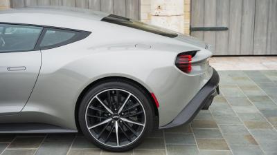 2018 Aston Martin Vanquish Zagato Coupe