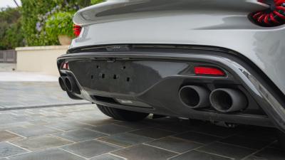 2018 Aston Martin Vanquish Zagato Coupe
