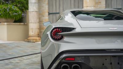 2018 Aston Martin Vanquish Zagato Coupe