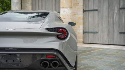 2018 Aston Martin Vanquish Zagato Coupe