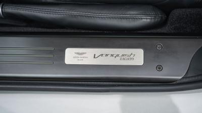2018 Aston Martin Vanquish Zagato Coupe
