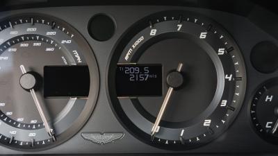 2018 Aston Martin Vanquish Zagato Coupe