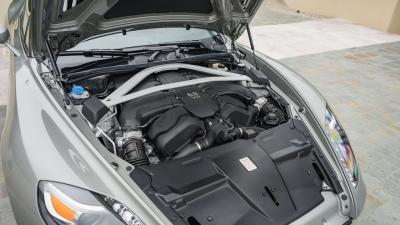 2018 Aston Martin Vanquish Zagato Coupe