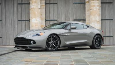 2018 Aston Martin Vanquish Zagato Coupe