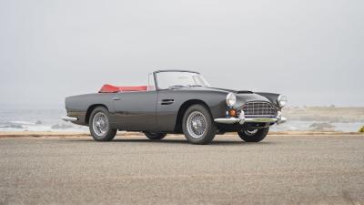1963 Aston Martin DB4 Series V Convertible