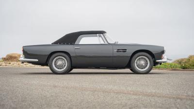 1963 Aston Martin DB4 Series V Convertible