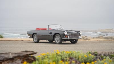 1963 Aston Martin DB4 Series V Convertible