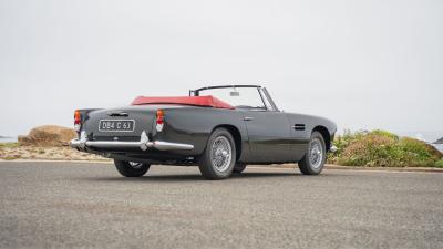 1963 Aston Martin DB4 Series V Convertible