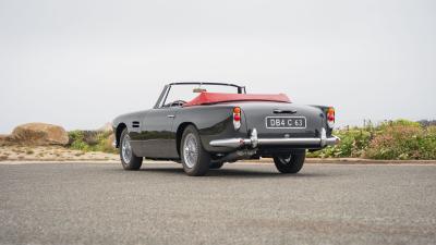 1963 Aston Martin DB4 Series V Convertible