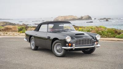 1963 Aston Martin DB4 Series V Convertible