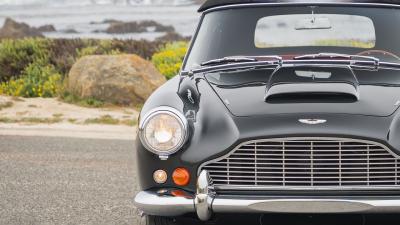 1963 Aston Martin DB4 Series V Convertible