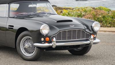 1963 Aston Martin DB4 Series V Convertible