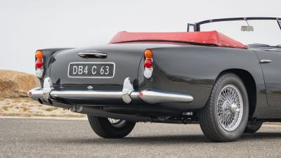 1963 Aston Martin DB4 Series V Convertible