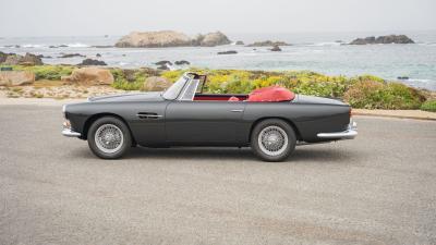 1963 Aston Martin DB4 Series V Convertible
