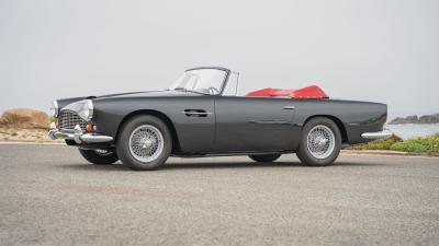 1963 Aston Martin DB4 Series V Convertible