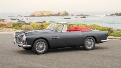1963 Aston Martin DB4 Series V Convertible
