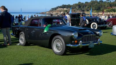 1963 Aston Martin DB4 Series V Convertible