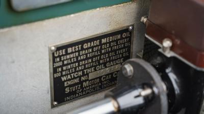 1922 Stutz Series K DH Bearcat