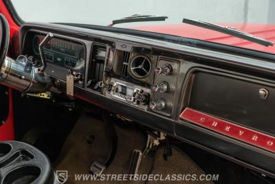 1966 Chevrolet C10 Custom