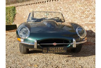 1967 Jaguar E-Type Series 1 4.2 Roadster