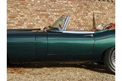 1967 Jaguar E-Type Series 1 4.2 Roadster
