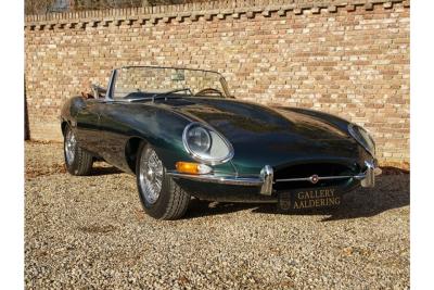 1967 Jaguar E-Type Series 1 4.2 Roadster