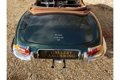 1967 Jaguar E-Type Series 1 4.2 Roadster