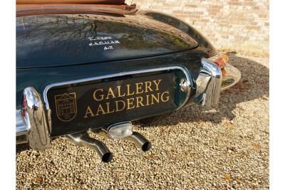 1967 Jaguar E-Type Series 1 4.2 Roadster