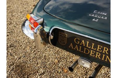 1967 Jaguar E-Type Series 1 4.2 Roadster