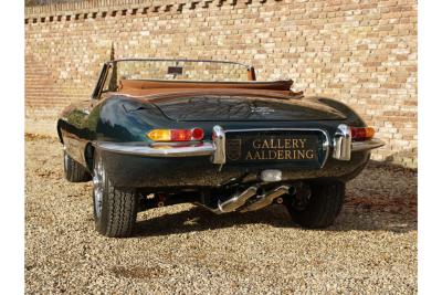 1967 Jaguar E-Type Series 1 4.2 Roadster