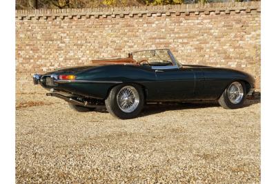 1967 Jaguar E-Type Series 1 4.2 Roadster