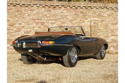1967 Jaguar E-Type Series 1 4.2 Roadster