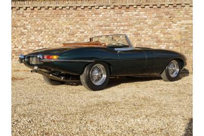 1967 Jaguar E-Type Series 1 4.2 Roadster