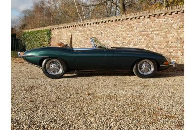 1967 Jaguar E-Type Series 1 4.2 Roadster