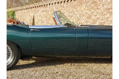 1967 Jaguar E-Type Series 1 4.2 Roadster