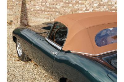 1967 Jaguar E-Type Series 1 4.2 Roadster