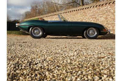 1967 Jaguar E-Type Series 1 4.2 Roadster