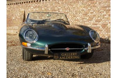 1967 Jaguar E-Type Series 1 4.2 Roadster