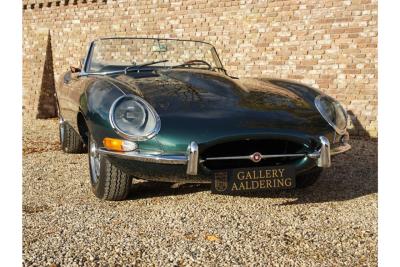 1967 Jaguar E-Type Series 1 4.2 Roadster