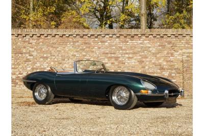 1967 Jaguar E-Type Series 1 4.2 Roadster